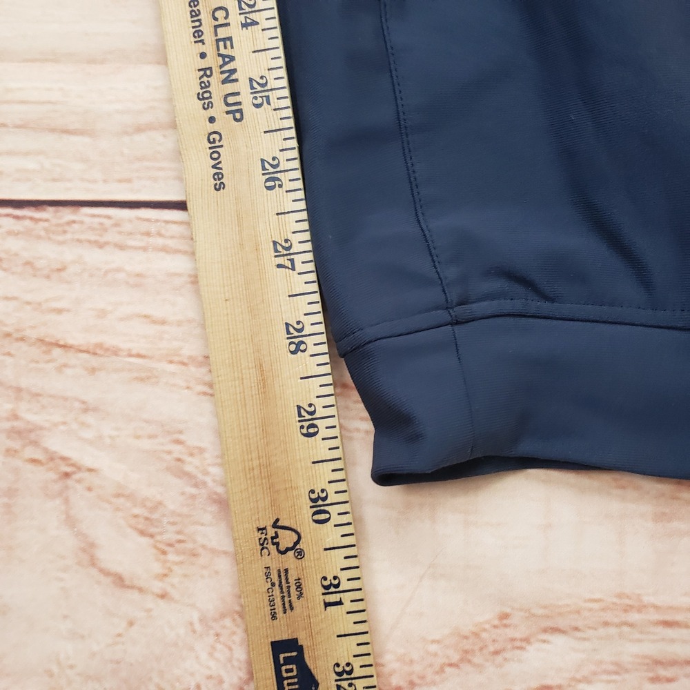 Peter Millar Mens‎ Performance Joggers Small Navy Blue LACC 123rd U.S. Open Golf - Picture 5 of 11